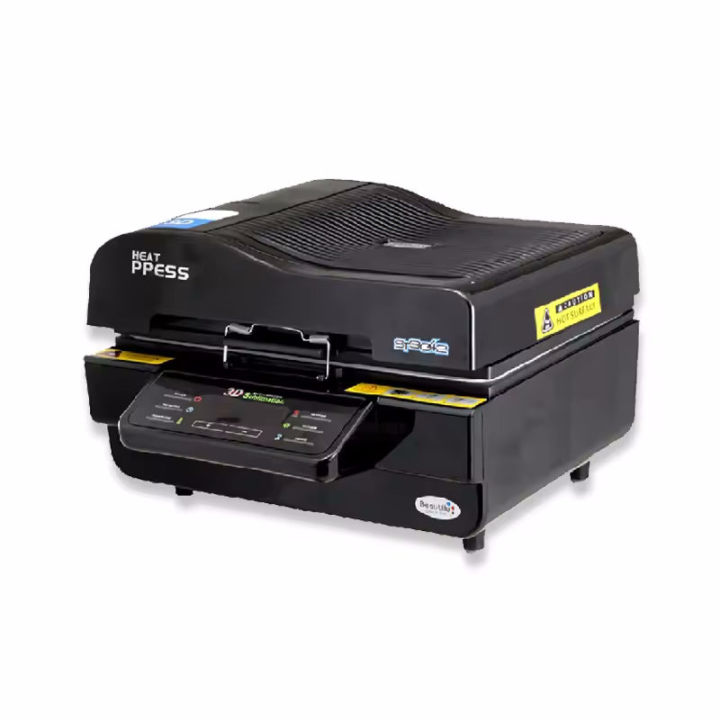 3D Sublimation Varmepresse - Krus - Mobilcover
