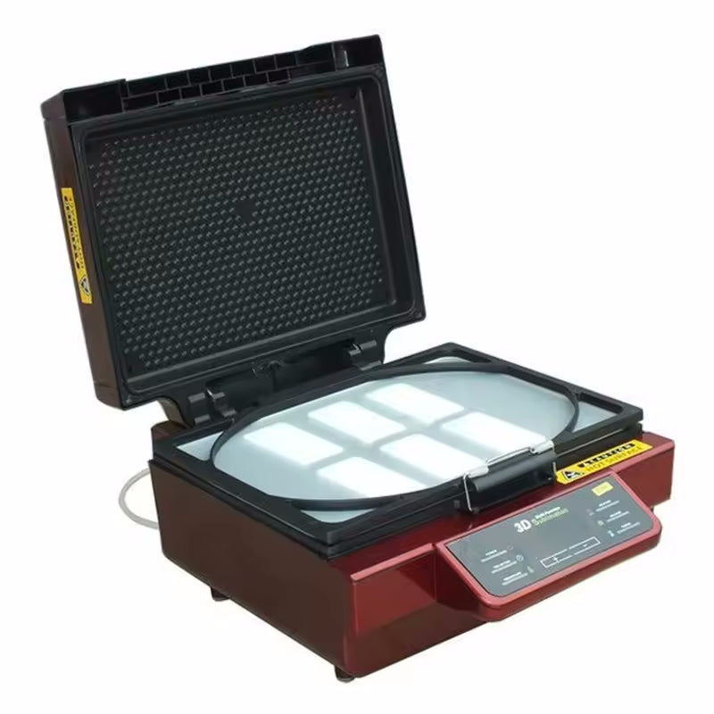 3D Sublimation Varmepresse - Krus - Mobilcover