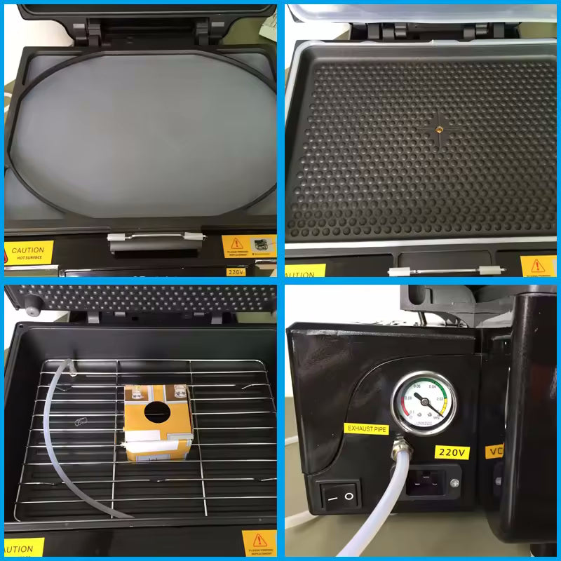 3D Sublimation Varmepresse - Krus - Mobilcover