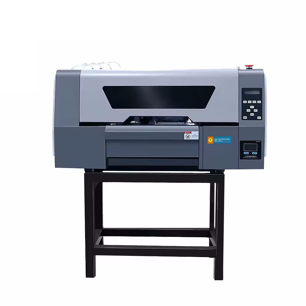 Dual XP600 33cm A3+ DTF Printer Direct Transfer Film Printer med rystepulvermaskine