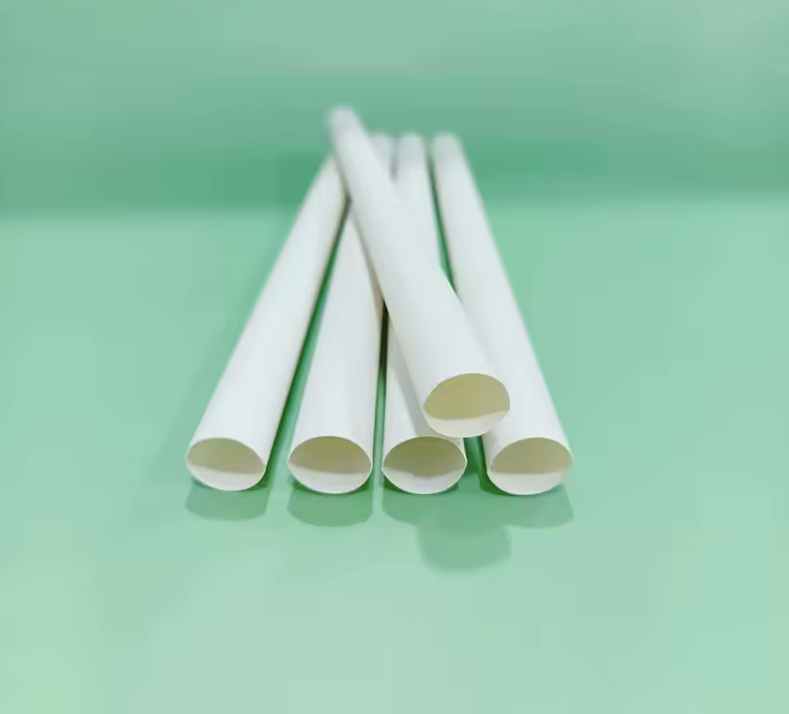 Miljøvenlige sugerør komposterbare biologisk nedbrydelige af Bambusfiber