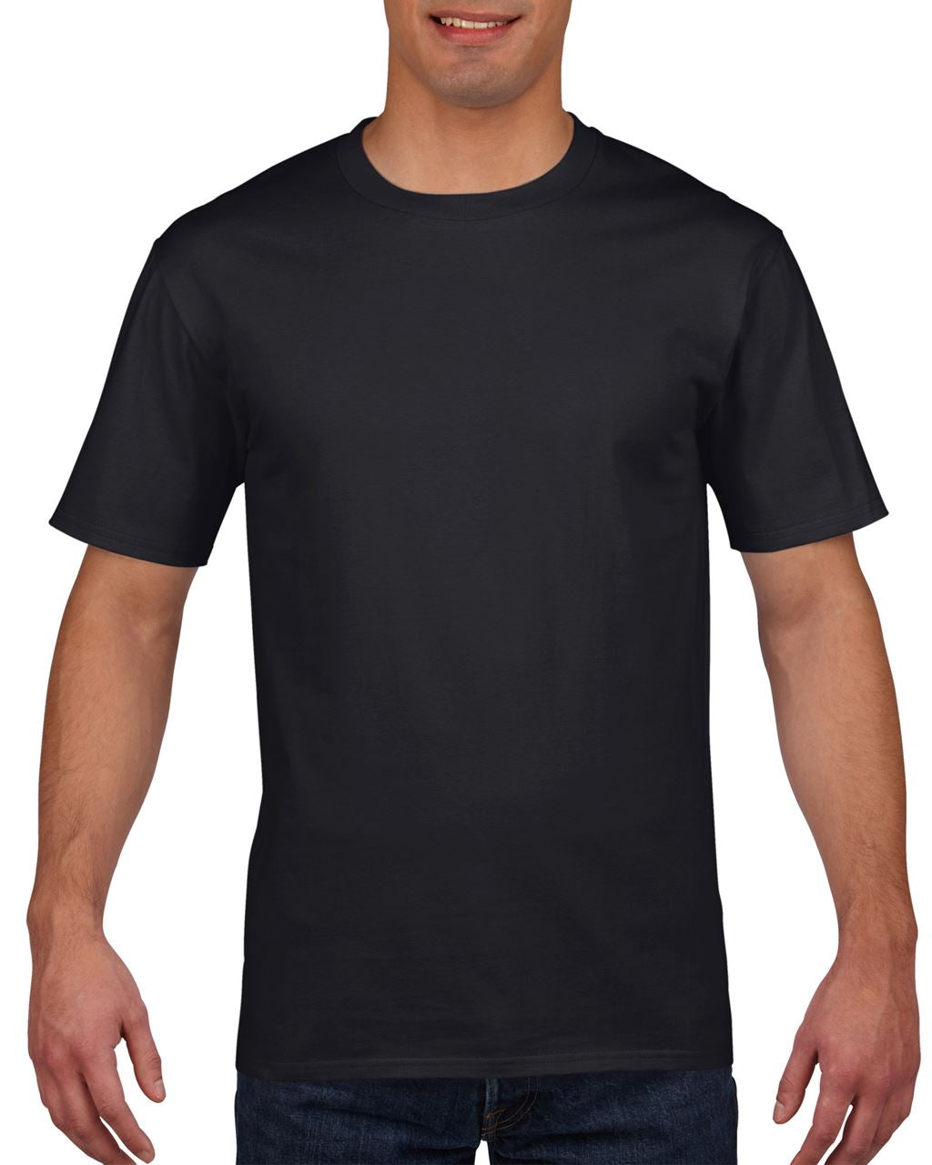 Gildan GI4100 Premium Cotton® Voksen Unisex T-shirt