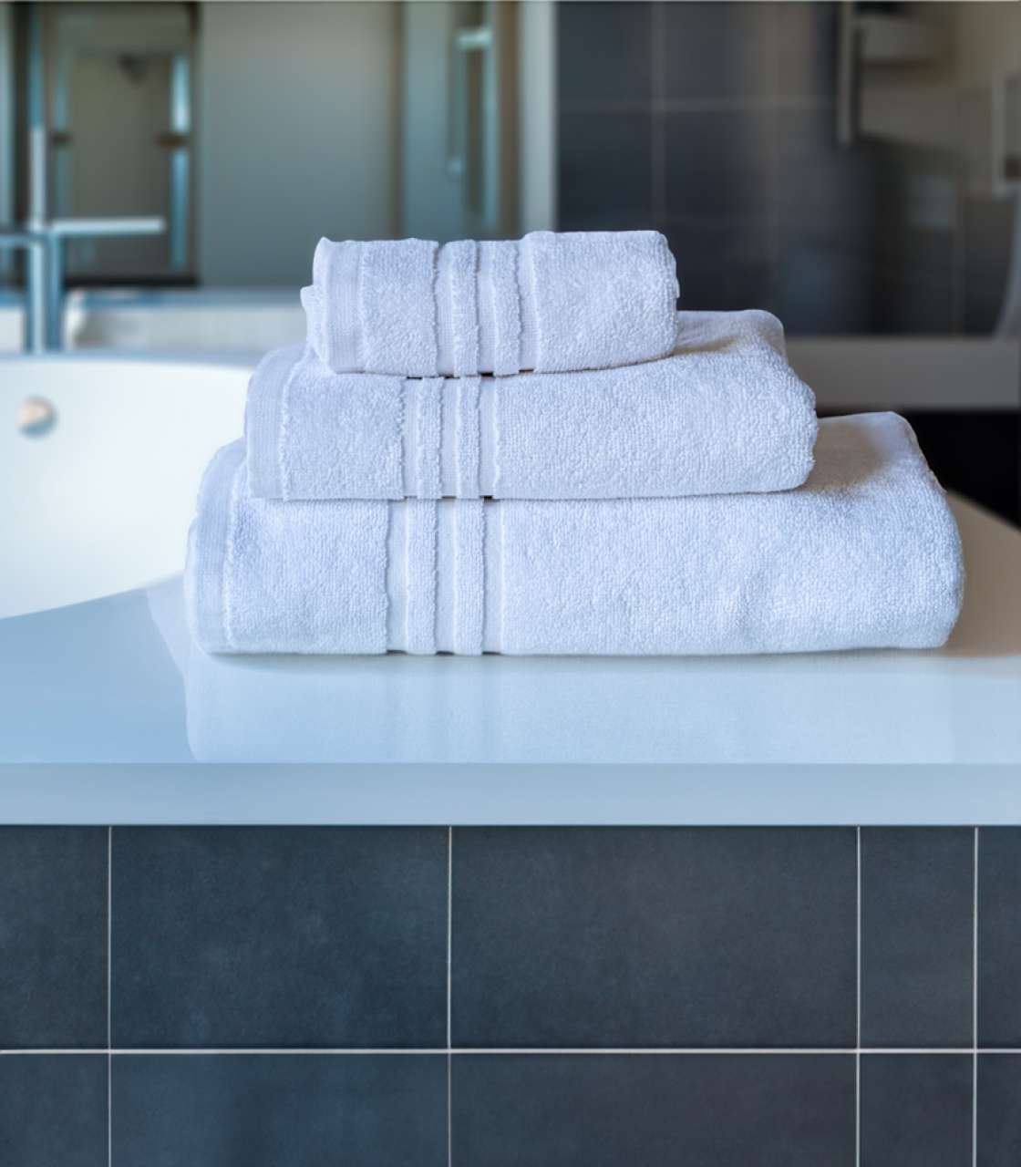 OLIMA HØJKVALITET HOTELHÅNDKLÆDE