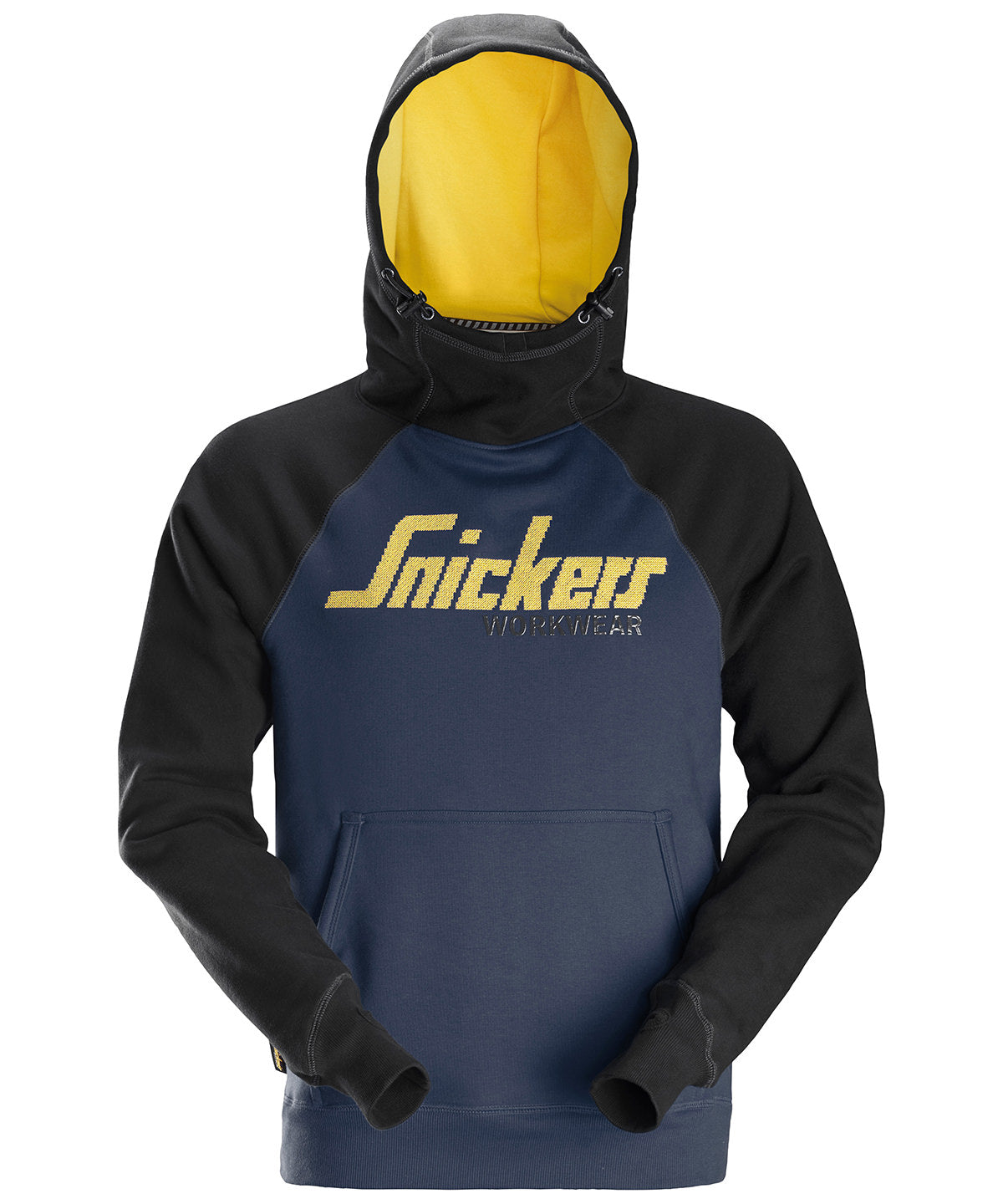 Kapuzenpullover mit Snickers-Logo