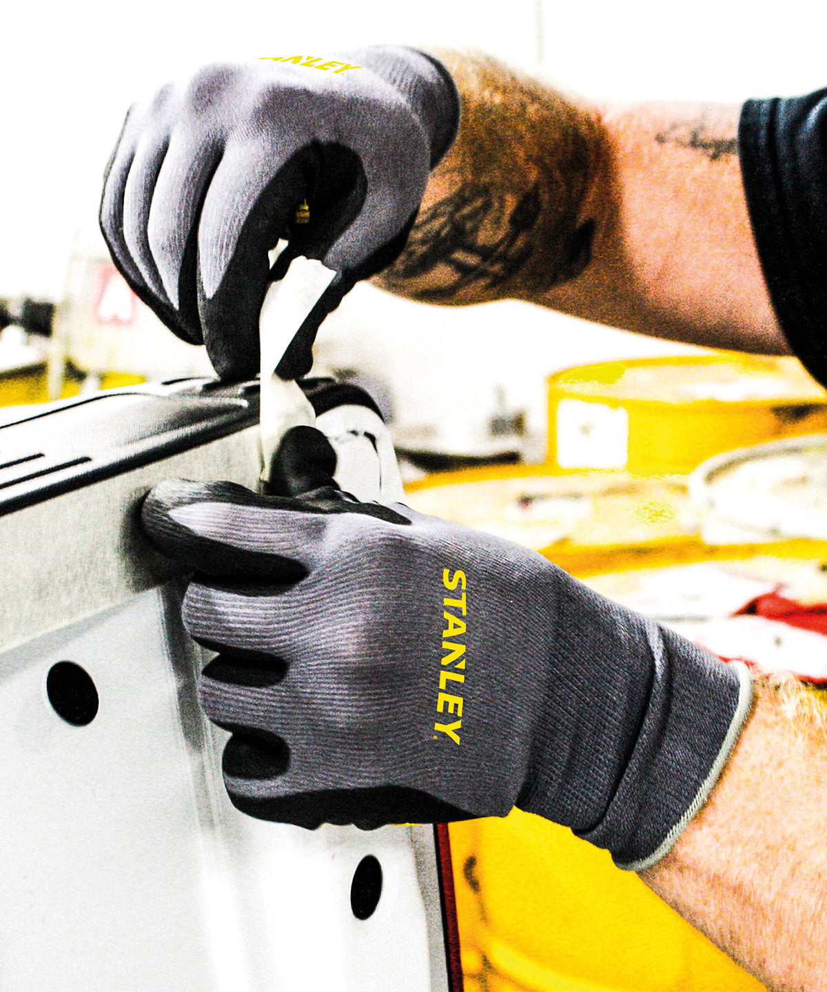 Stanley Razor Fadengreifer-Handschuhe