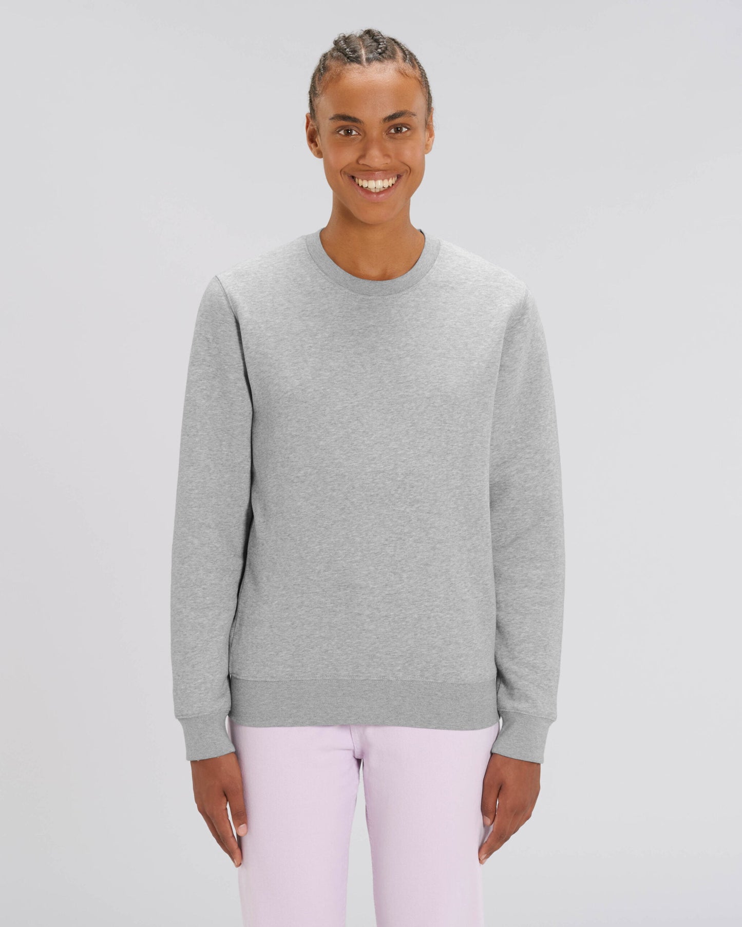 Changer Heather Grey Studio Front Main 5 scaled