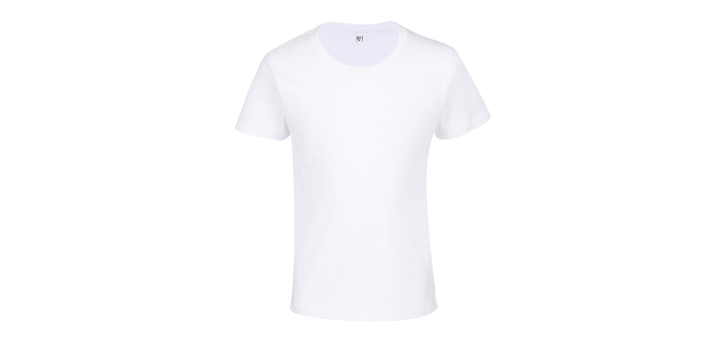 RTP APPAREL TEMPO 145 KIDS 03256 WHITE A