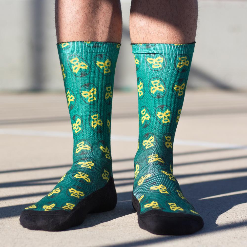 S00018 lithe huracan hernandez mexican sock