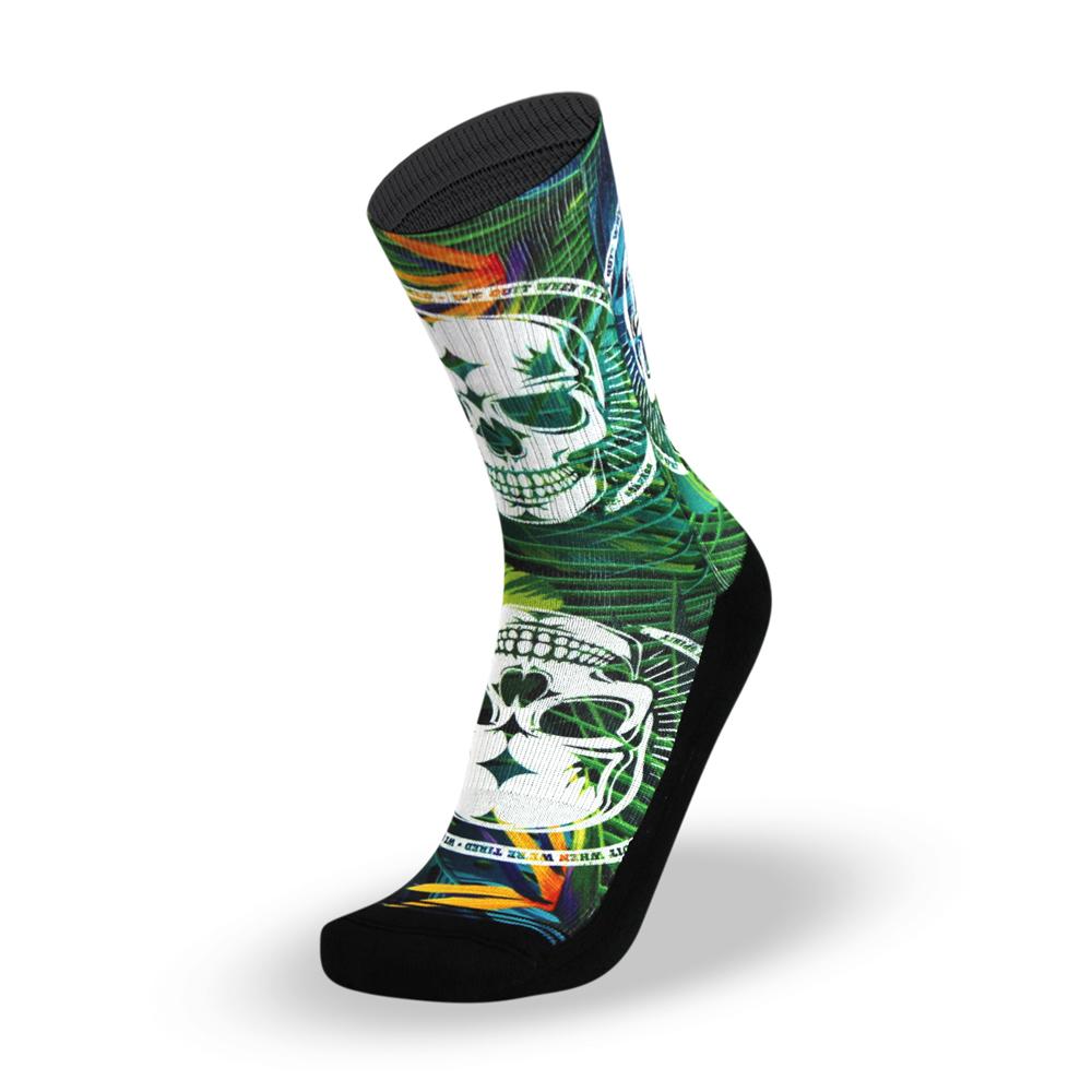 S00023 lithe norther spirit badass tropical socks training