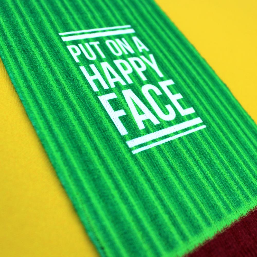 S0049 lithe JOKER PUT ON A HAPPY FACE socks1