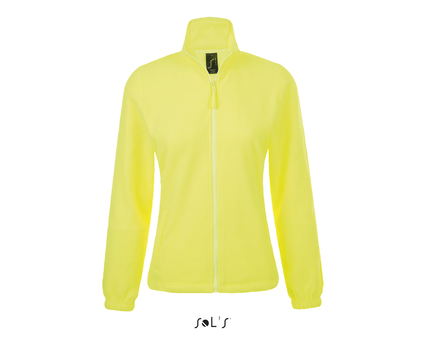 SOLS NORTH WOMEN 54500 NEON YELLOW A