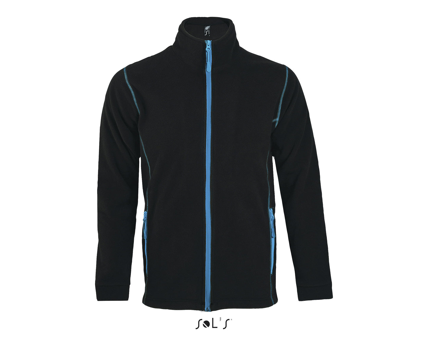 SOLS NOVA MEN 00586 BLACK AQUA A