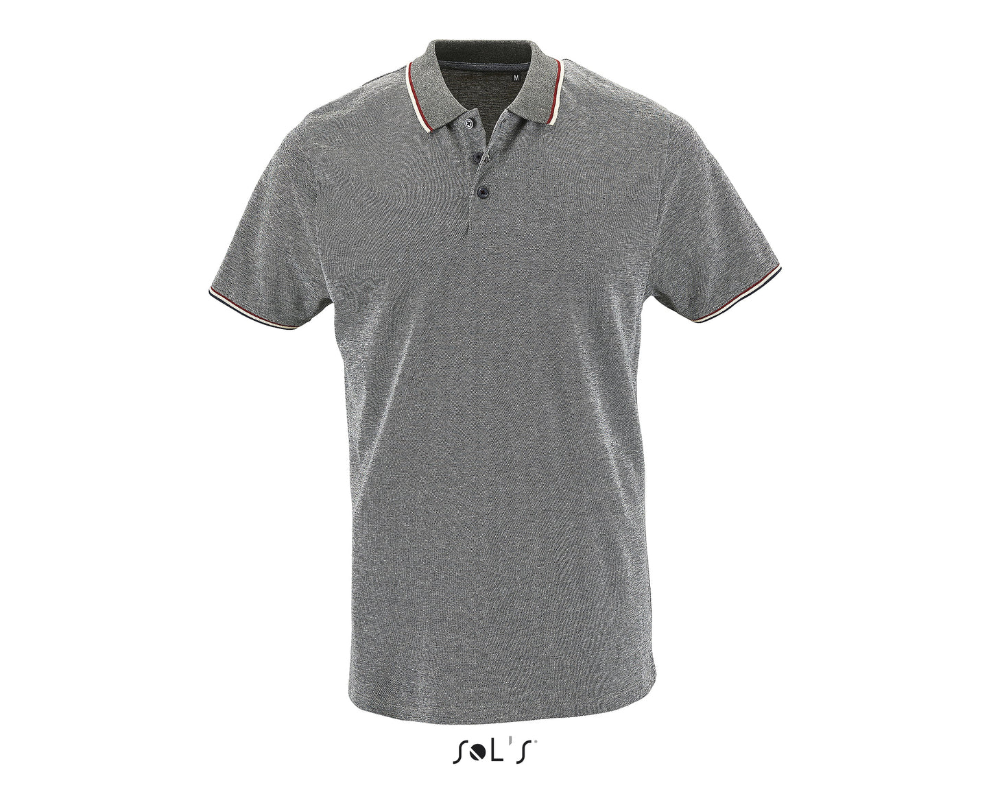 SOLS PANAME MEN 02081 HEATHER BLACK A