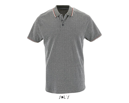 SOLS PANAME MEN 02081 HEATHER BLACK A