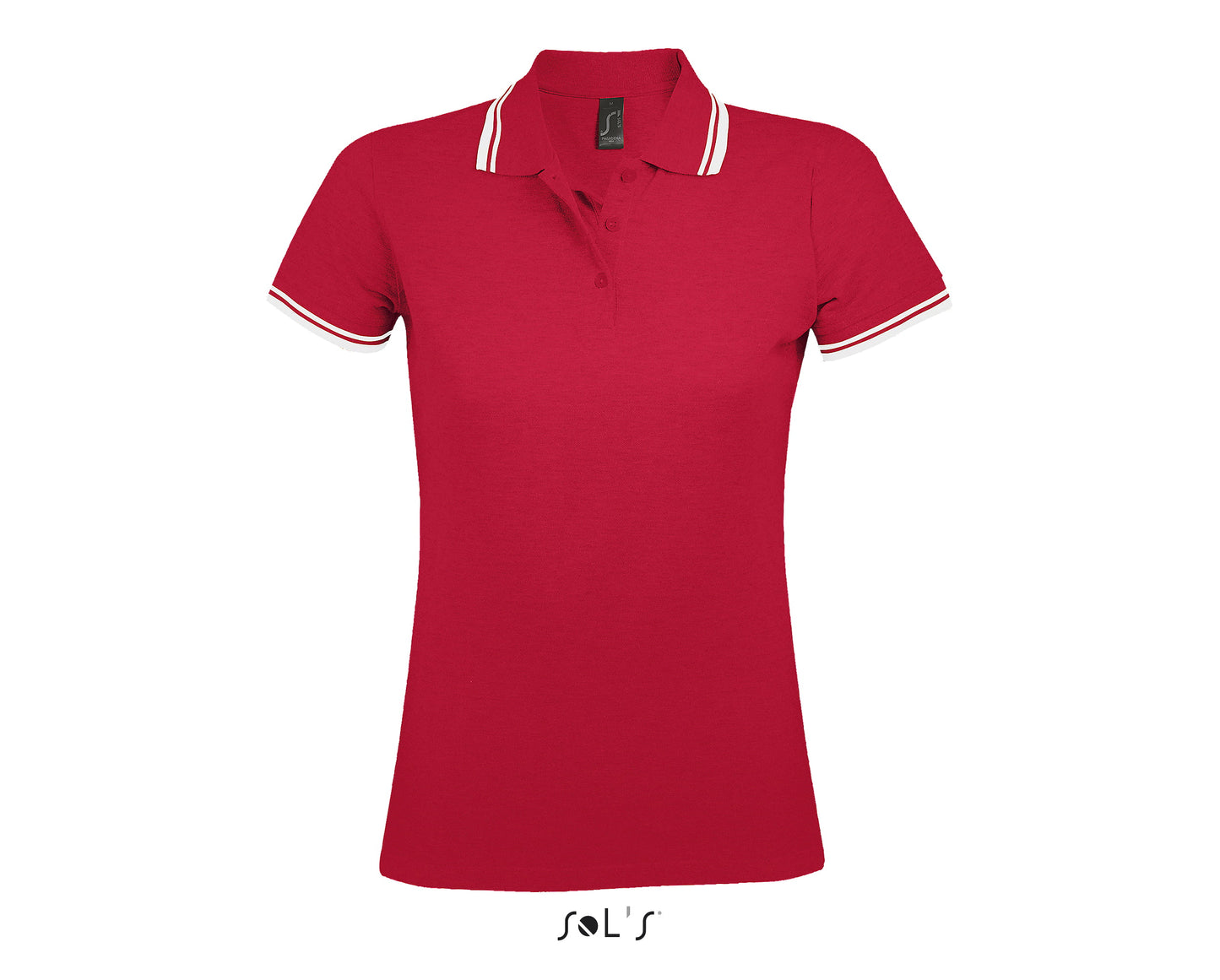 SOLS PASADENA WOMEN 00578 RED WHITE A
