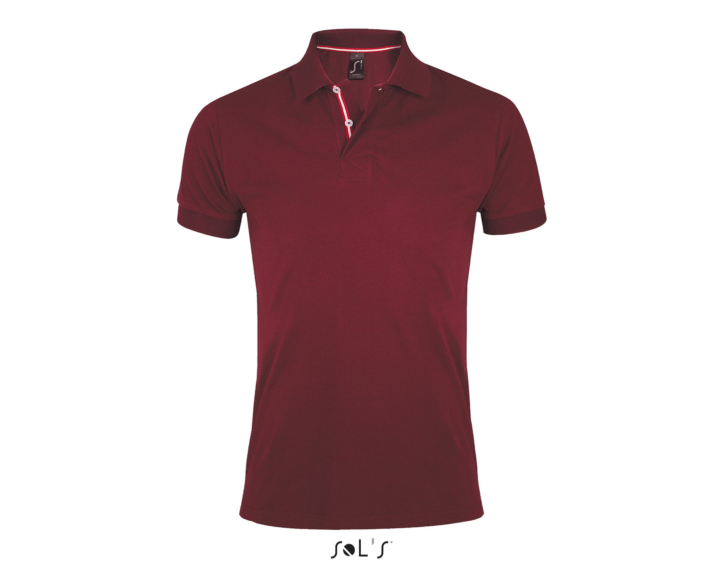 SOLS PATRIOT 00576 BURGUNDY A