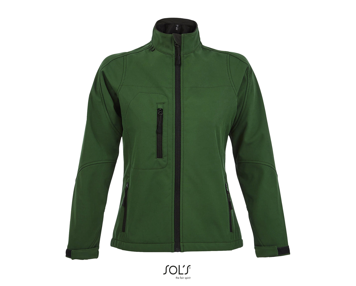 SOLS ROXY 46800 BOTTLE GREEN A