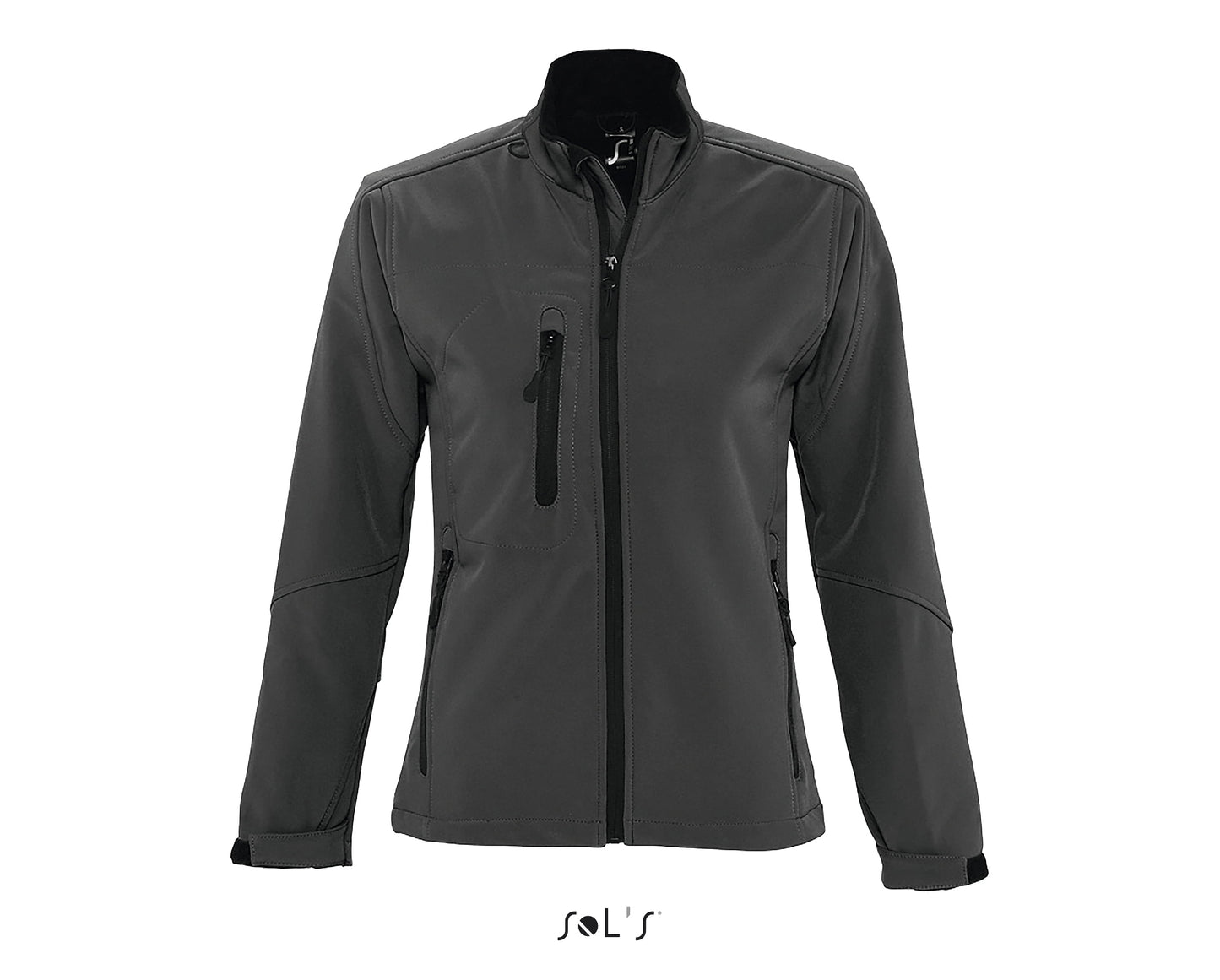SOLS ROXY 46800 CHARCOAL GREY A