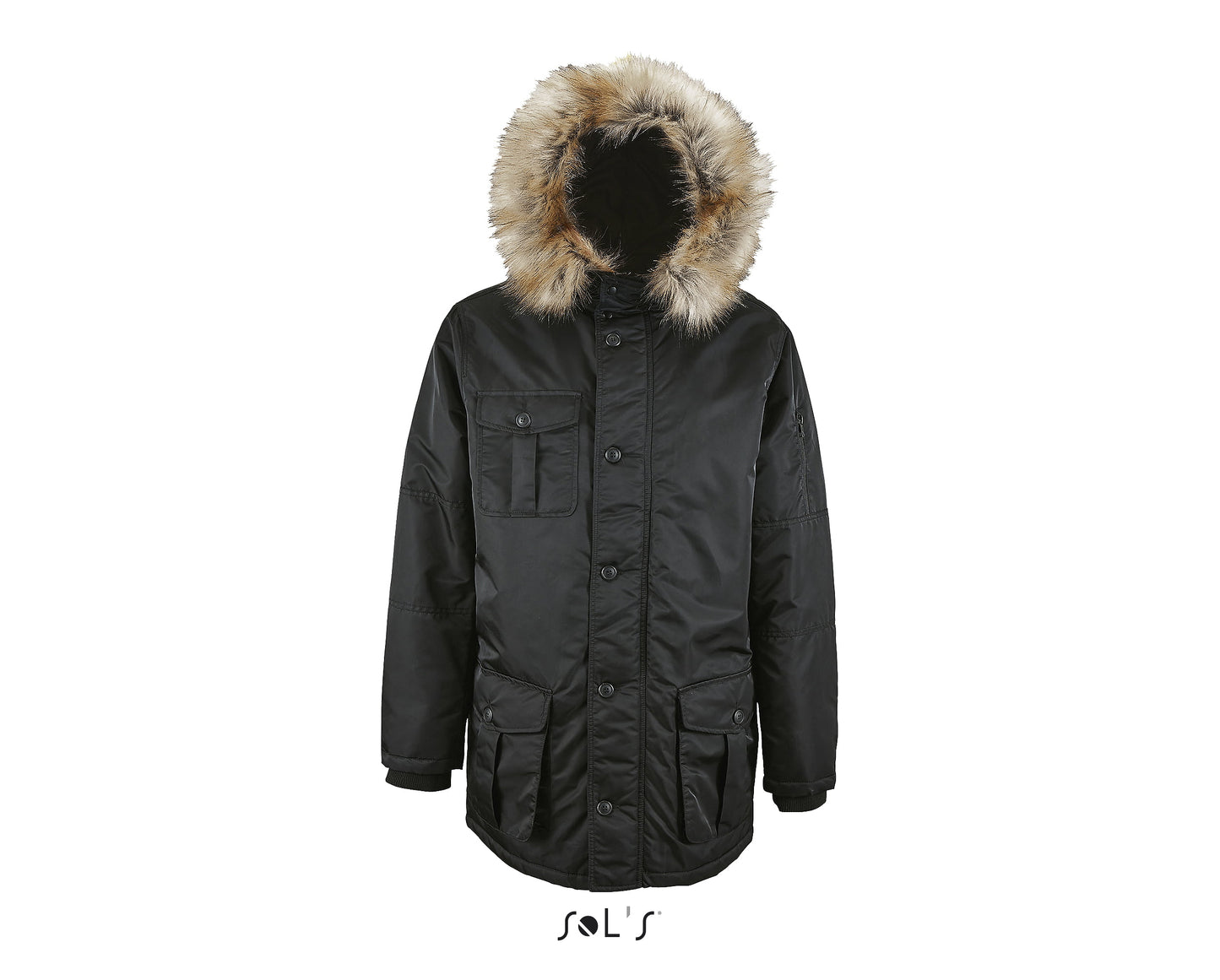 SOLS RYAN MEN 02108 BLACK A