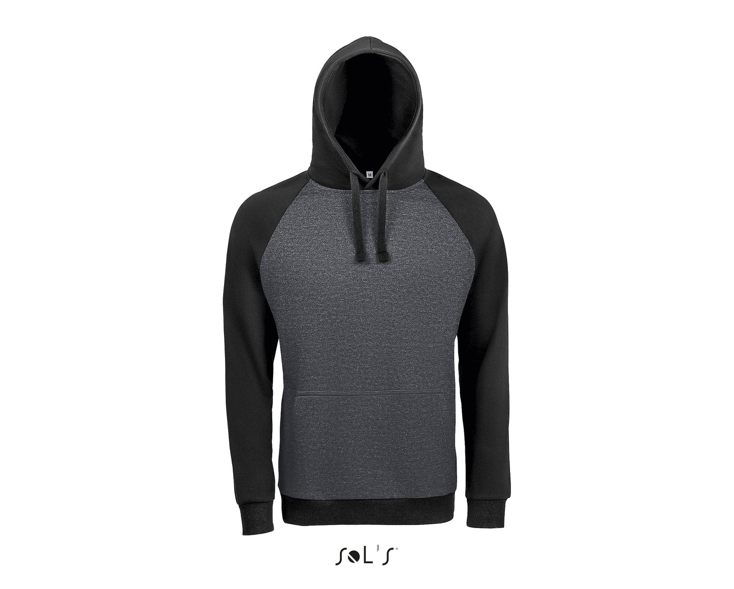 SOLS SEATTLE 02998 CHARCOAL MELANGE BLACK A