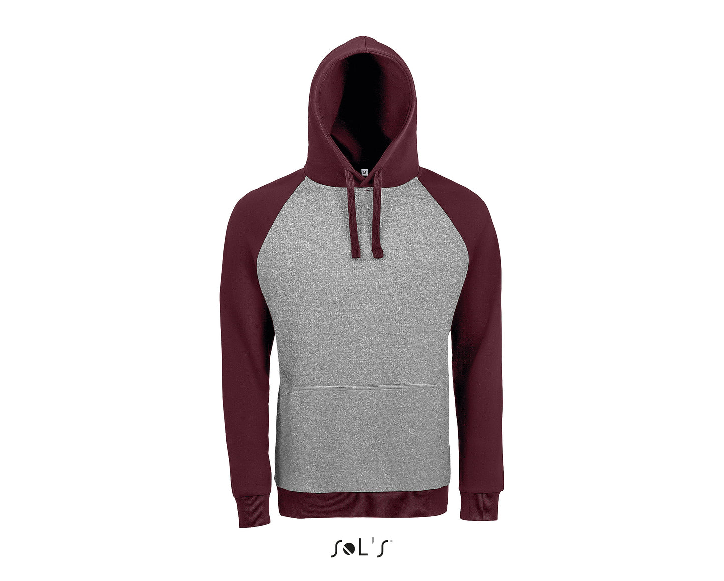 SOLS SEATTLE 02998 GREY BURGUNDY A