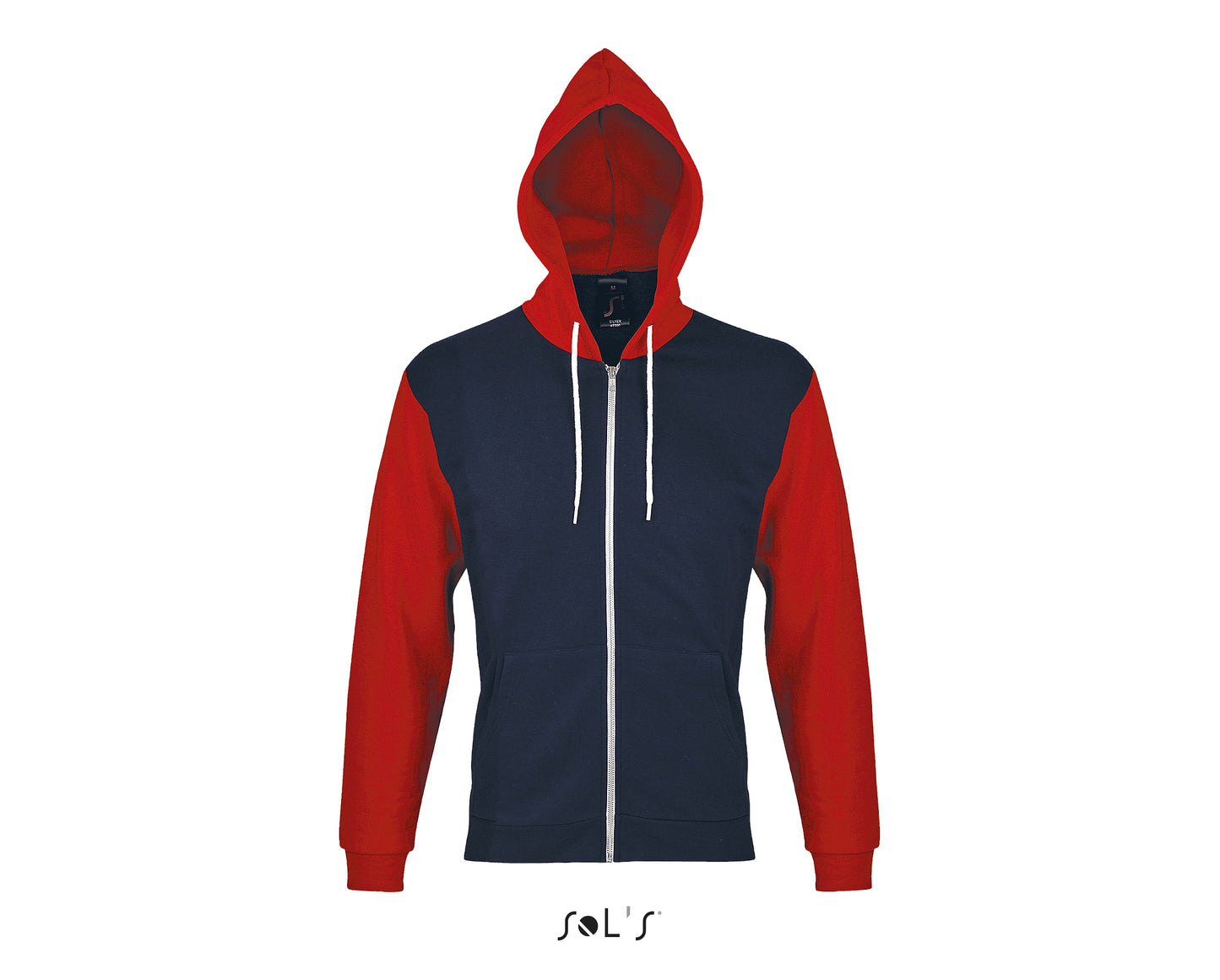 SOLS SILVER 47700 FRENCH NAVY RED A