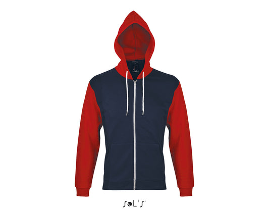 SOLS SILVER 47700 FRENCH NAVY   RED A