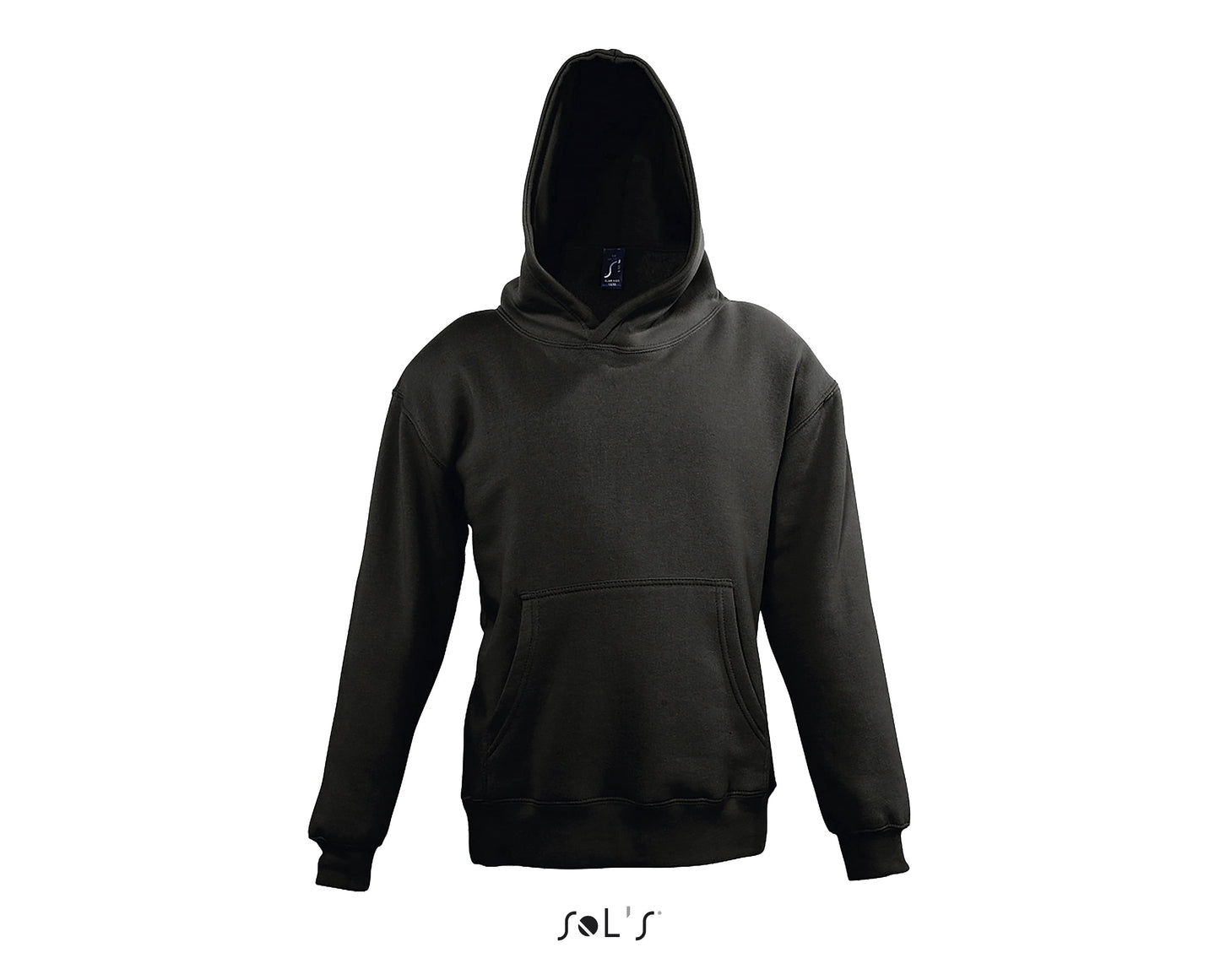 SOLS SLAM KIDS 13255 BLACK A