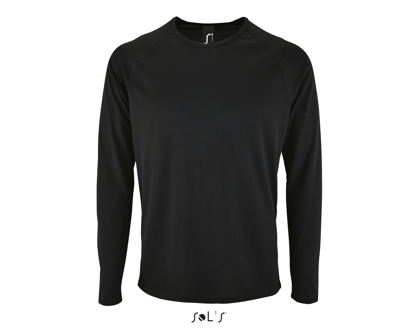 SOLS SPORTY LSL MEN 02071 BLACK A