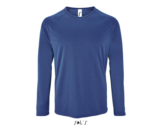 SOLS SPORTY LSL MEN 02071 ROYAL BLUE A