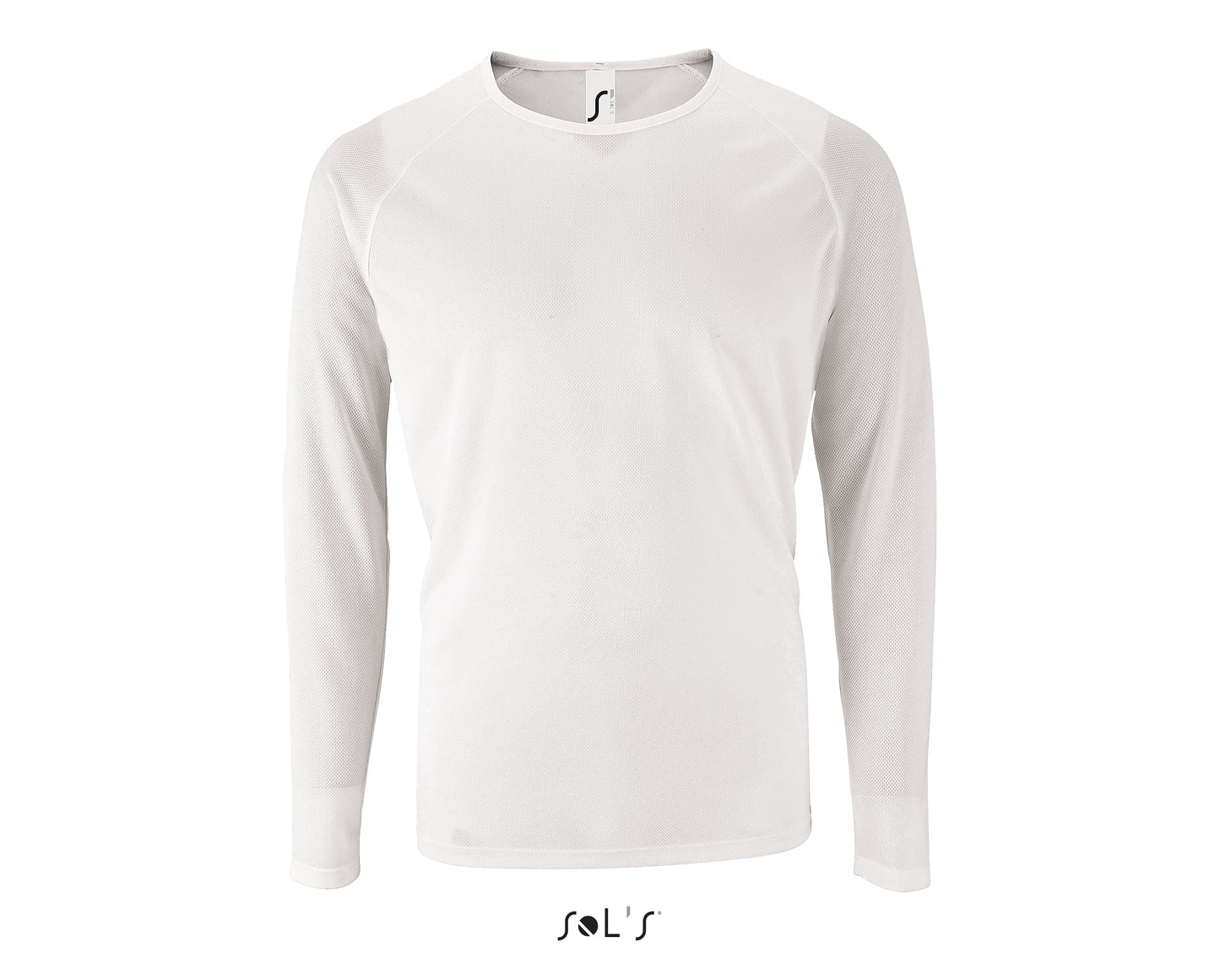 SOLS SPORTY LSL MEN 02071 WHITE A