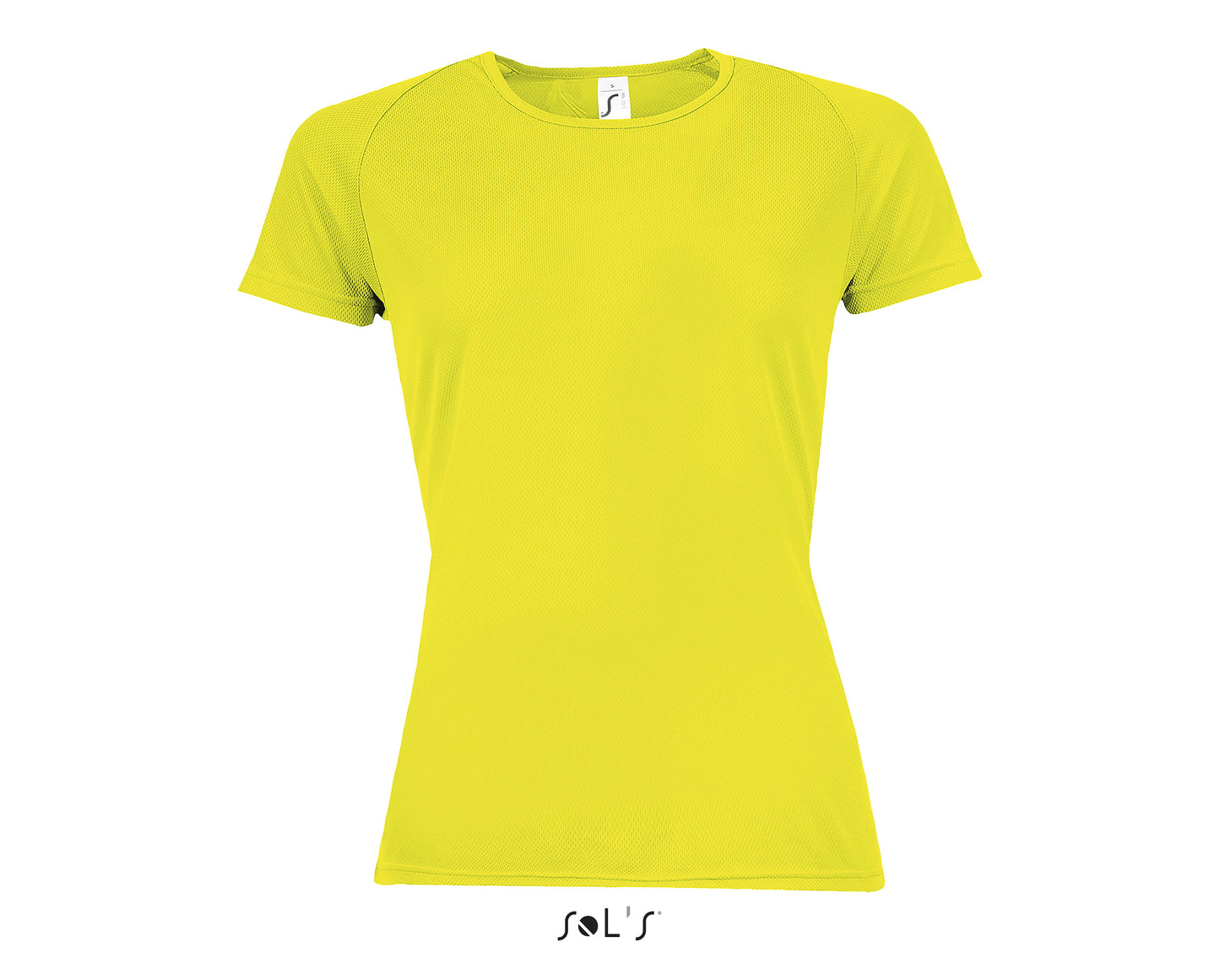 SOLS SPORTY WOMEN 01159 NEON YELLOW A