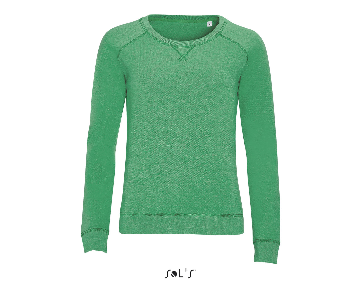 SOLS STUDIO WOMEN 01409 HEATHER GREEN A