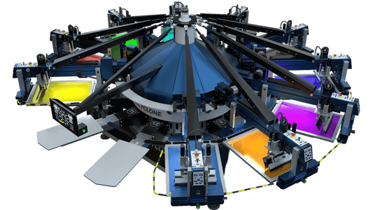 Automatic Screen Print maskine