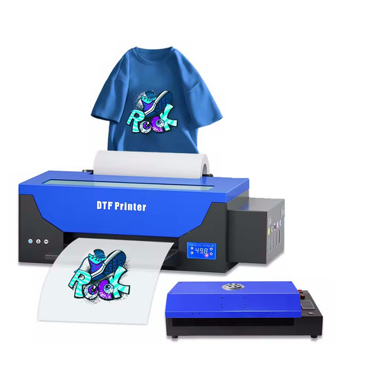 A3 DTF Printer R1390 Tekstiltrykmaskine