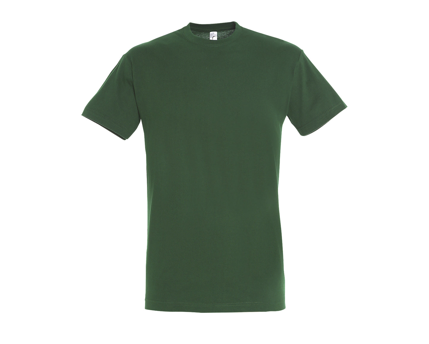50 Custom T-shirts med logo tryk (brysttryk 9x9 cm) – Specialtilbud B2B