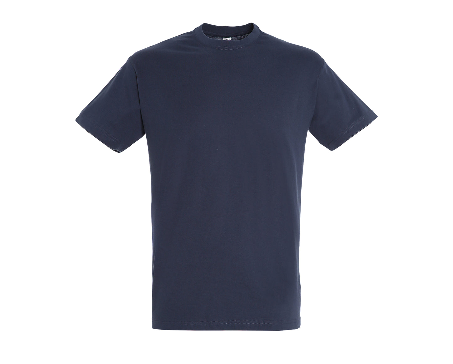 50 Custom T-shirts med logo tryk (brysttryk 9x9 cm) – Specialtilbud B2B