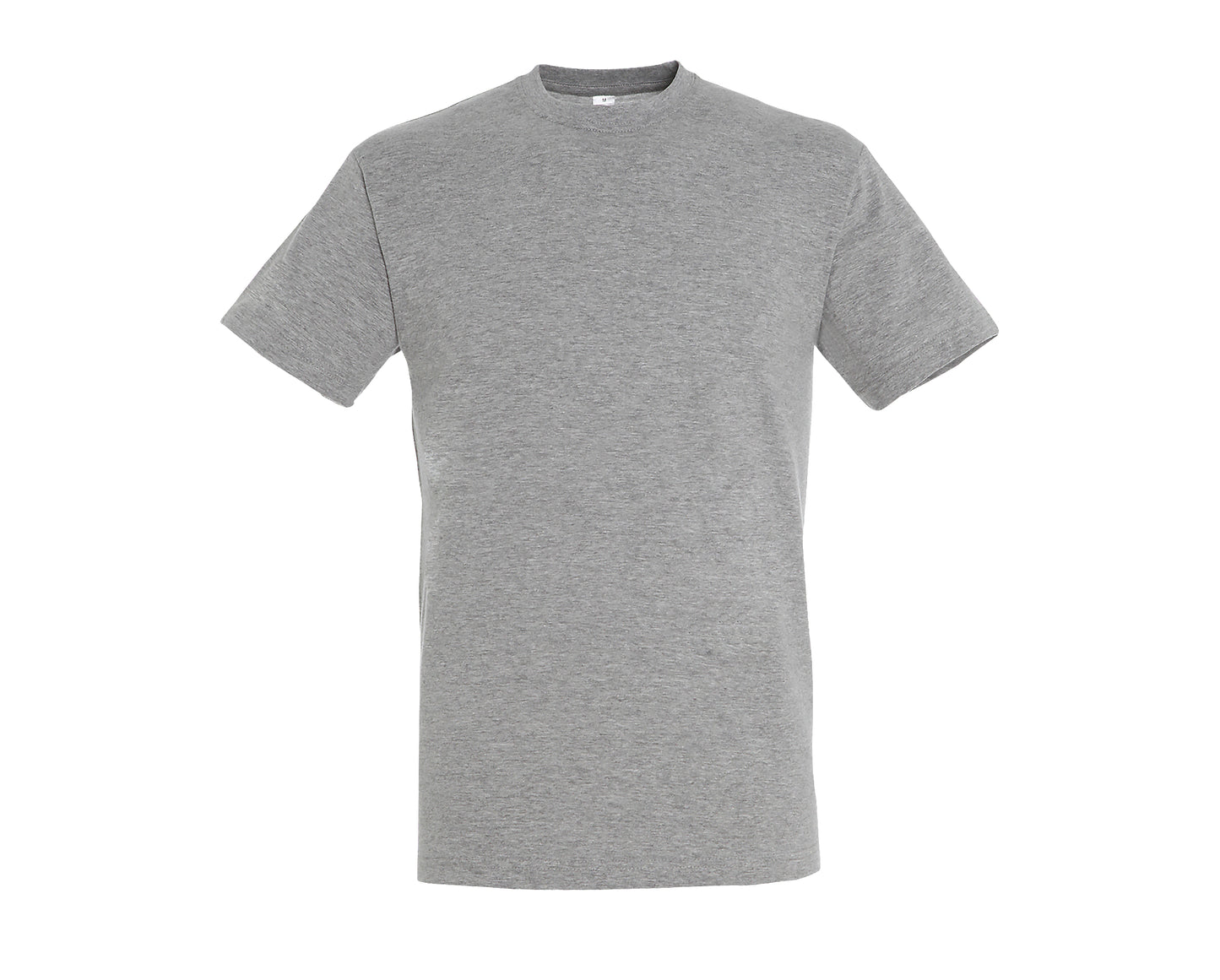 50 Custom T-shirts med logo tryk (brysttryk 9x9 cm) – Specialtilbud B2B