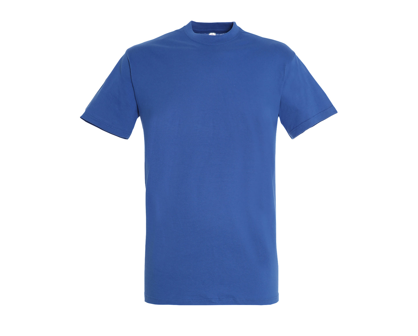 50 Custom T-shirts med logo tryk (brysttryk 9x9 cm) – Specialtilbud B2B