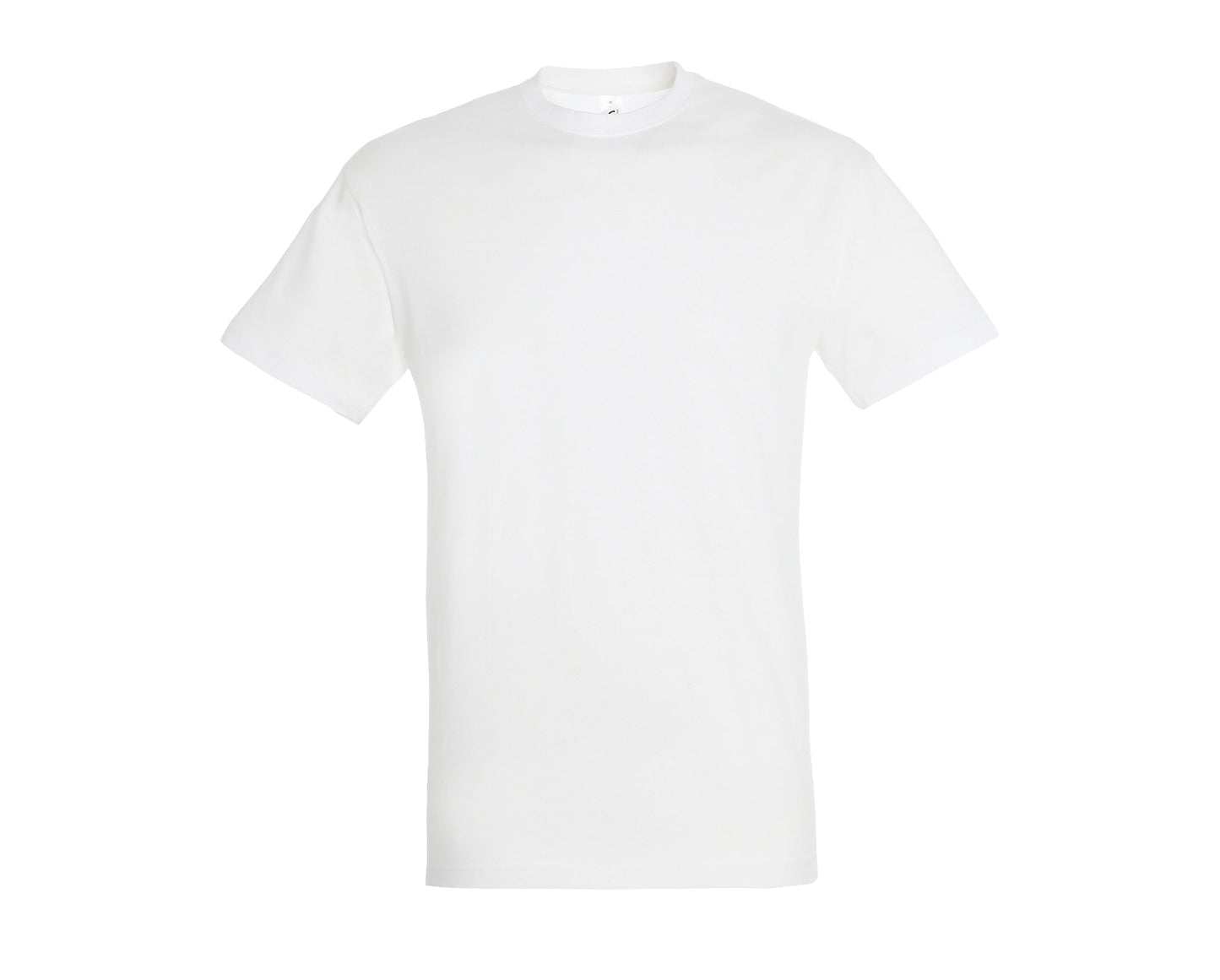 50 Custom T-shirts med logo tryk (brysttryk 9x9 cm) – Specialtilbud B2B