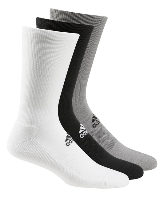 adidas® 3-pack Golf Crew Strømper