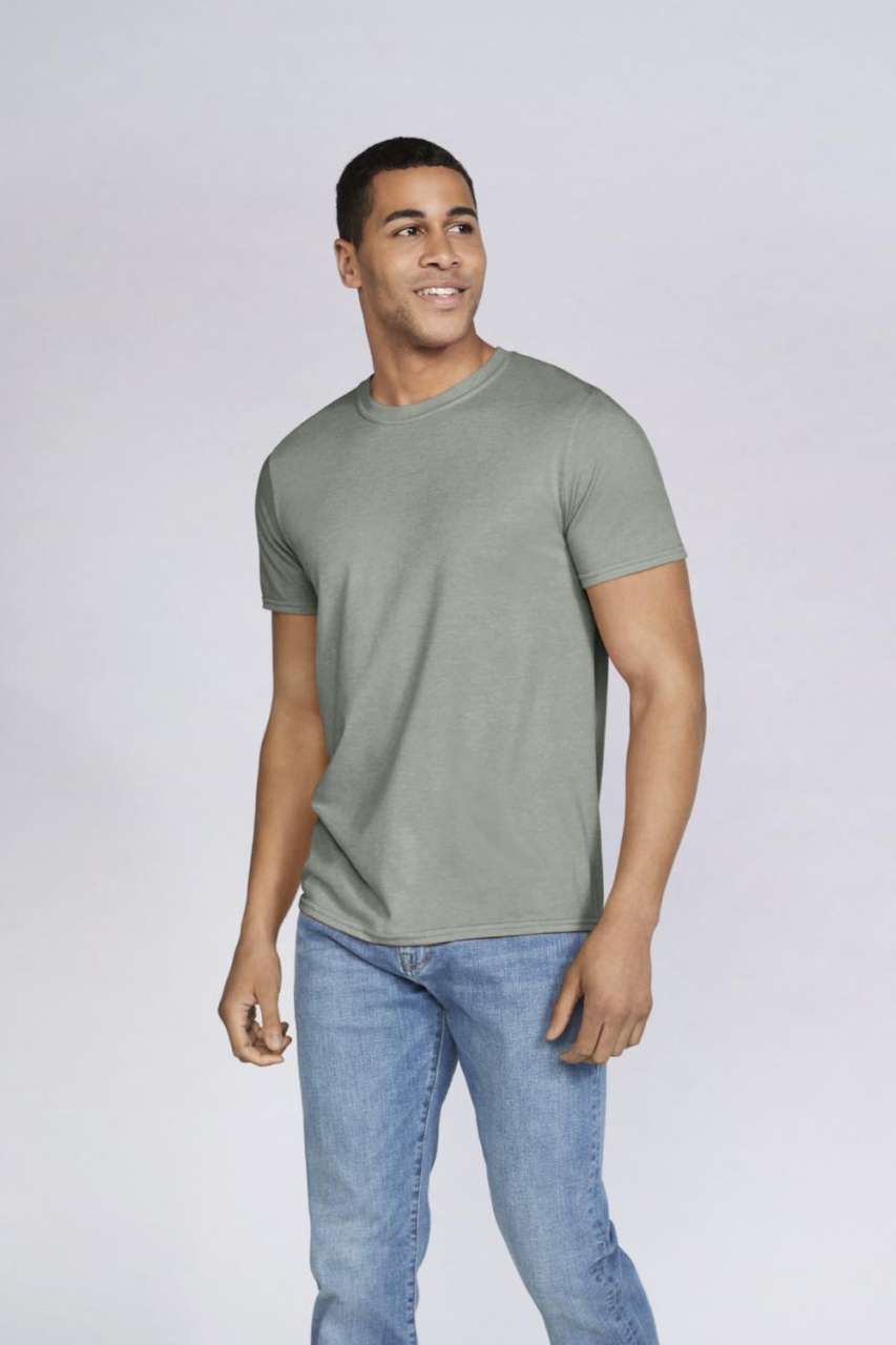 Gildan GI64000 Softstyle® Unisex-T-Shirt für Erwachsene