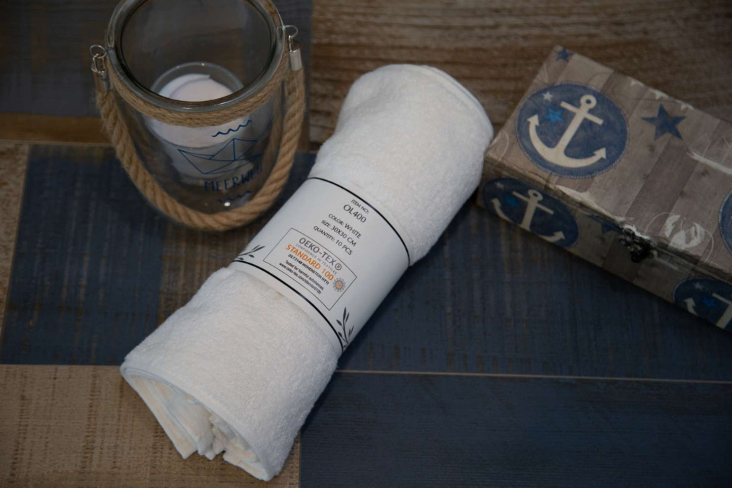 OLIMA HOTEL QUALITY HAND/FACE TOWELS