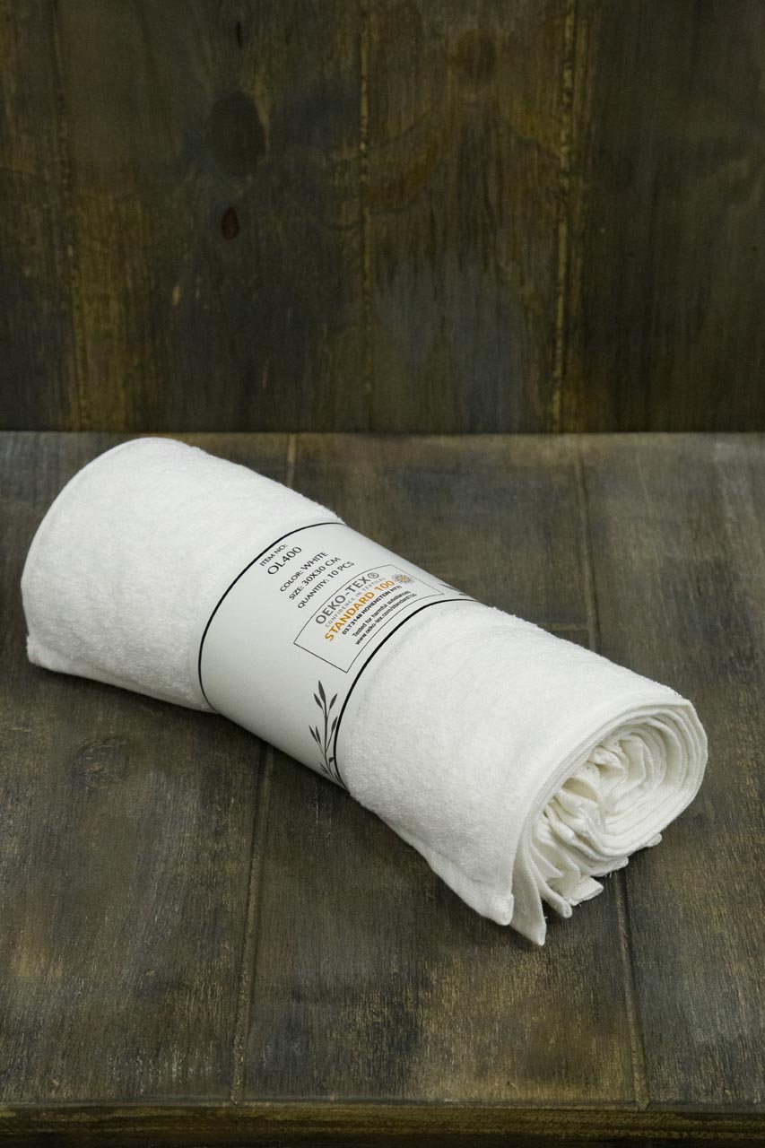 OLIMA HOTEL QUALITY HAND/FACE TOWELS
