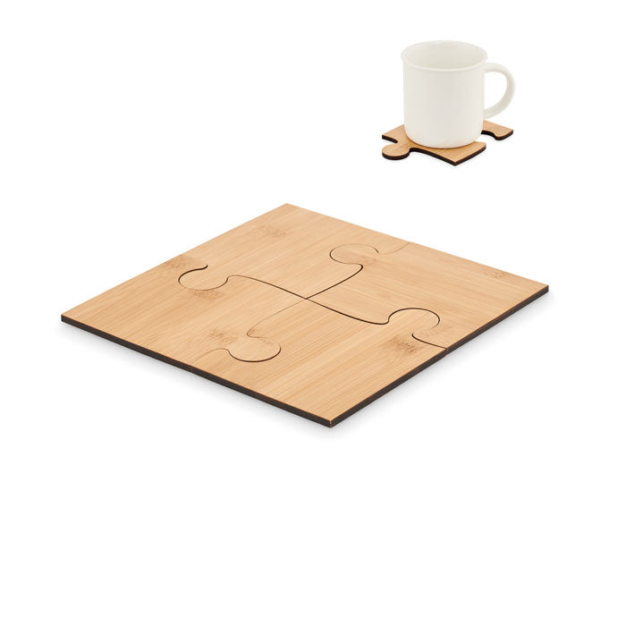 Set of 4 puzzles - Coasters 