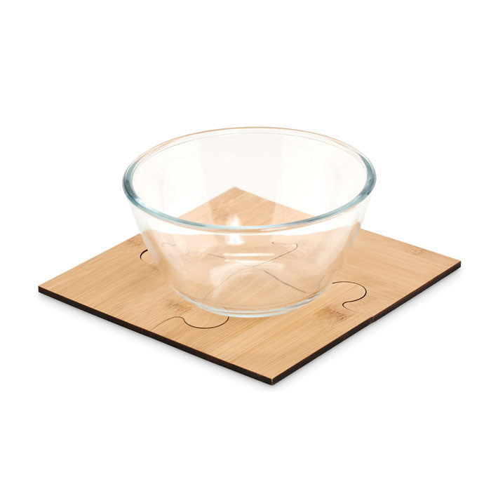 Set of 4 puzzles - Coasters 