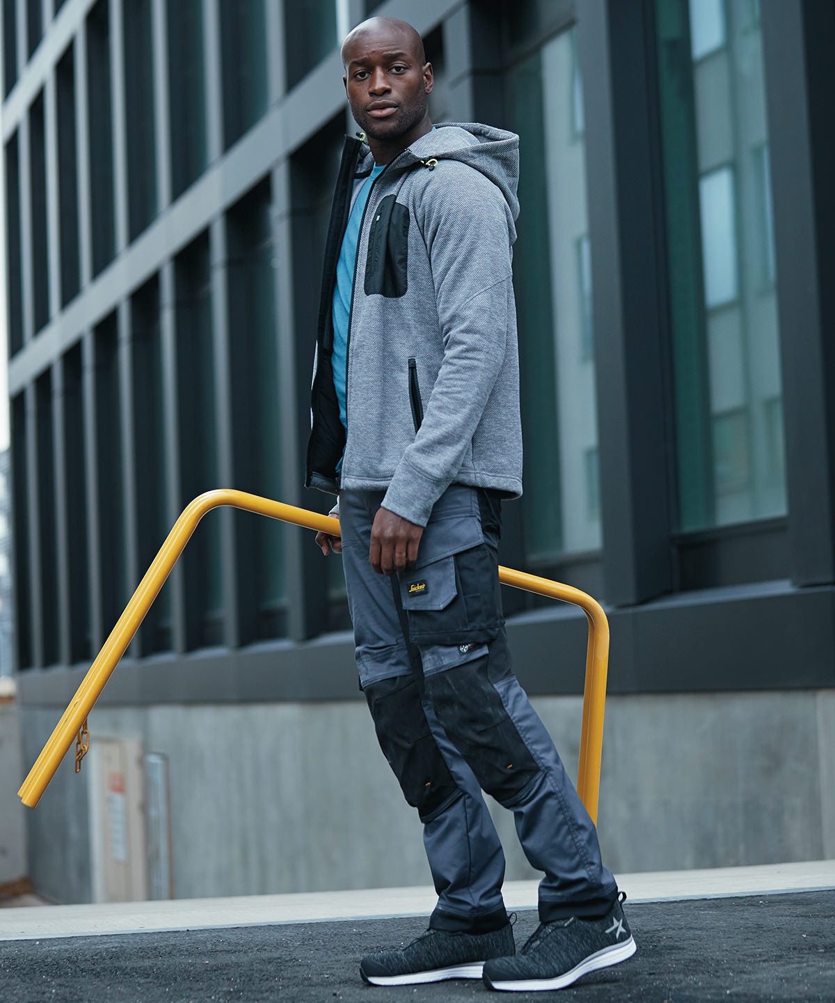 Snickers Fleece-Hoodie