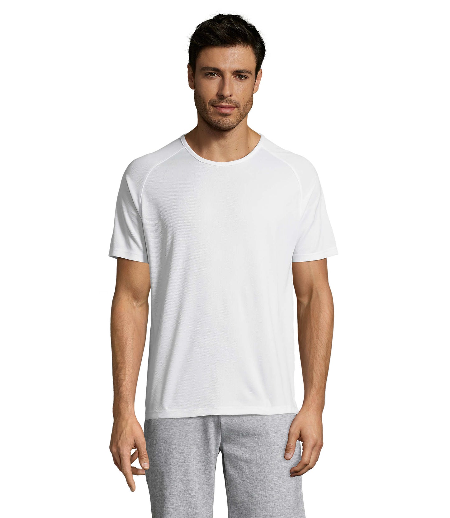 SOL'S SPORTY MESH UNISEX T-SHIRT