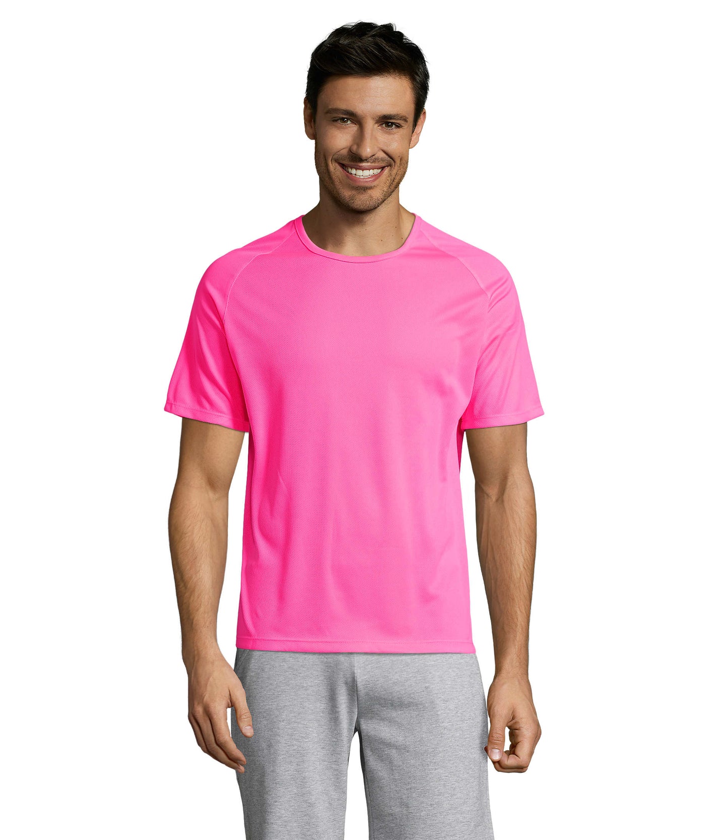 SOL'S SPORTY MESH UNISEX T-SHIRT