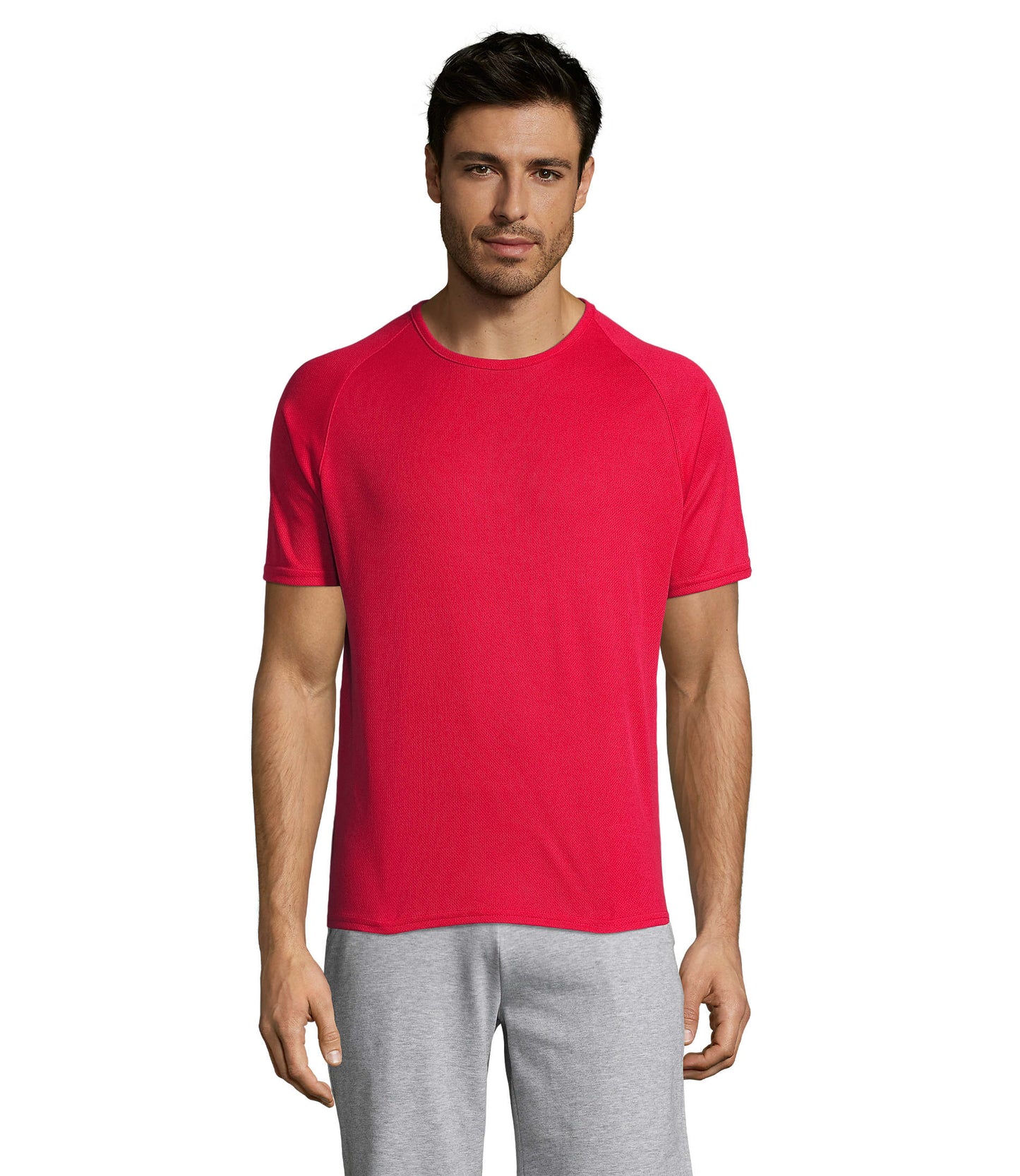SOL'S SPORTY MESH UNISEX T-SHIRT